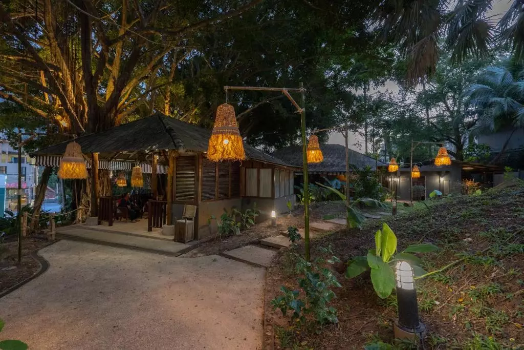 کلبه هتل مارینا اکسپرس کرابی